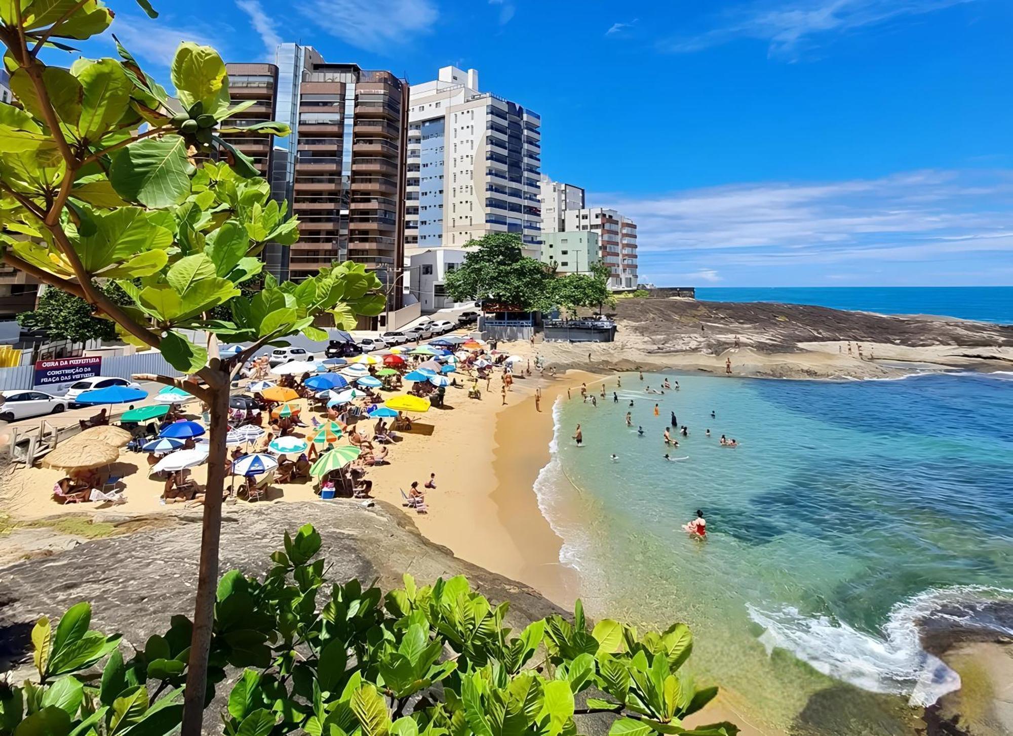 Hostel Agua Verde Guarapari Buitenkant foto